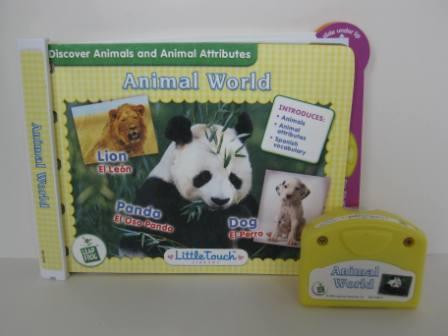 Animal World (w/ Book) - Little Touch Game